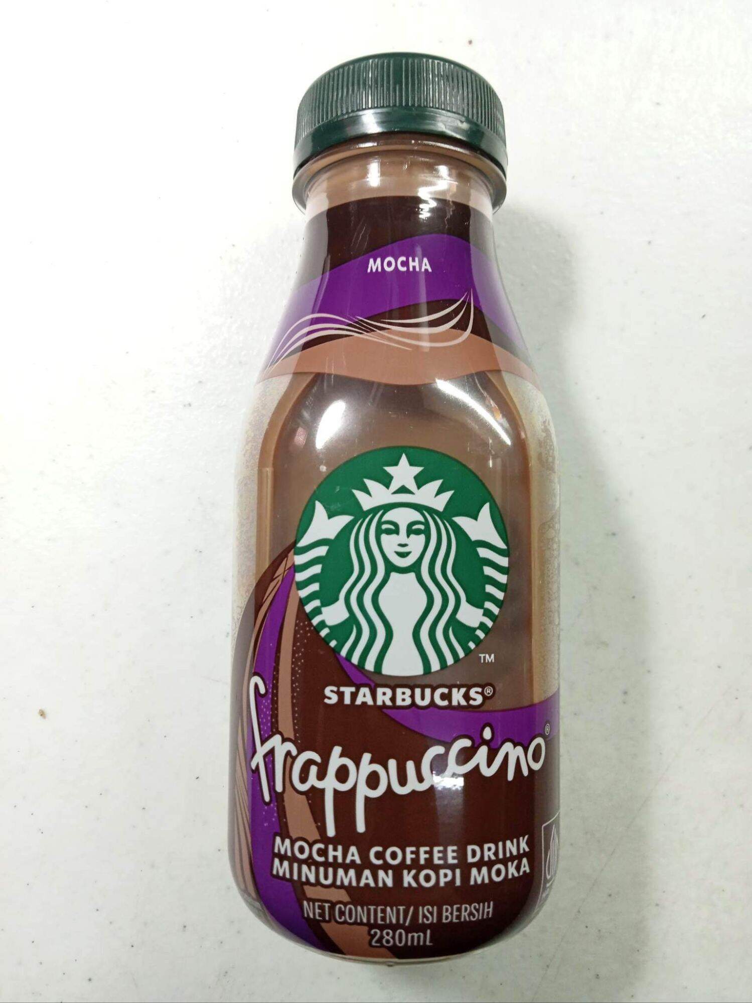 Starbucks Mocha Frappuccino 280ml Lazada PH