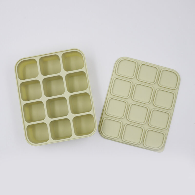 Multipurpose Baby Food Storage Box and Ice Tray