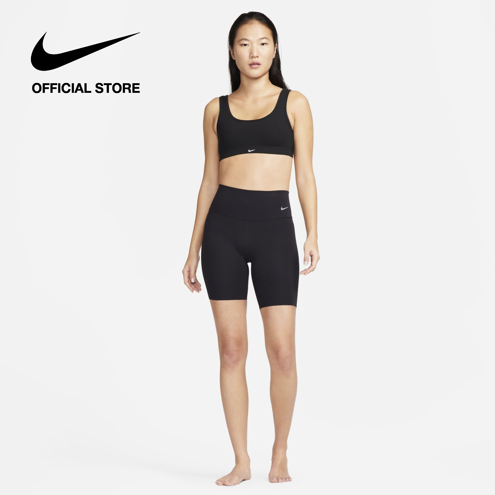 Nike Black Halter Sports Bra in XS, Women's Fashion, Activewear on Carousell