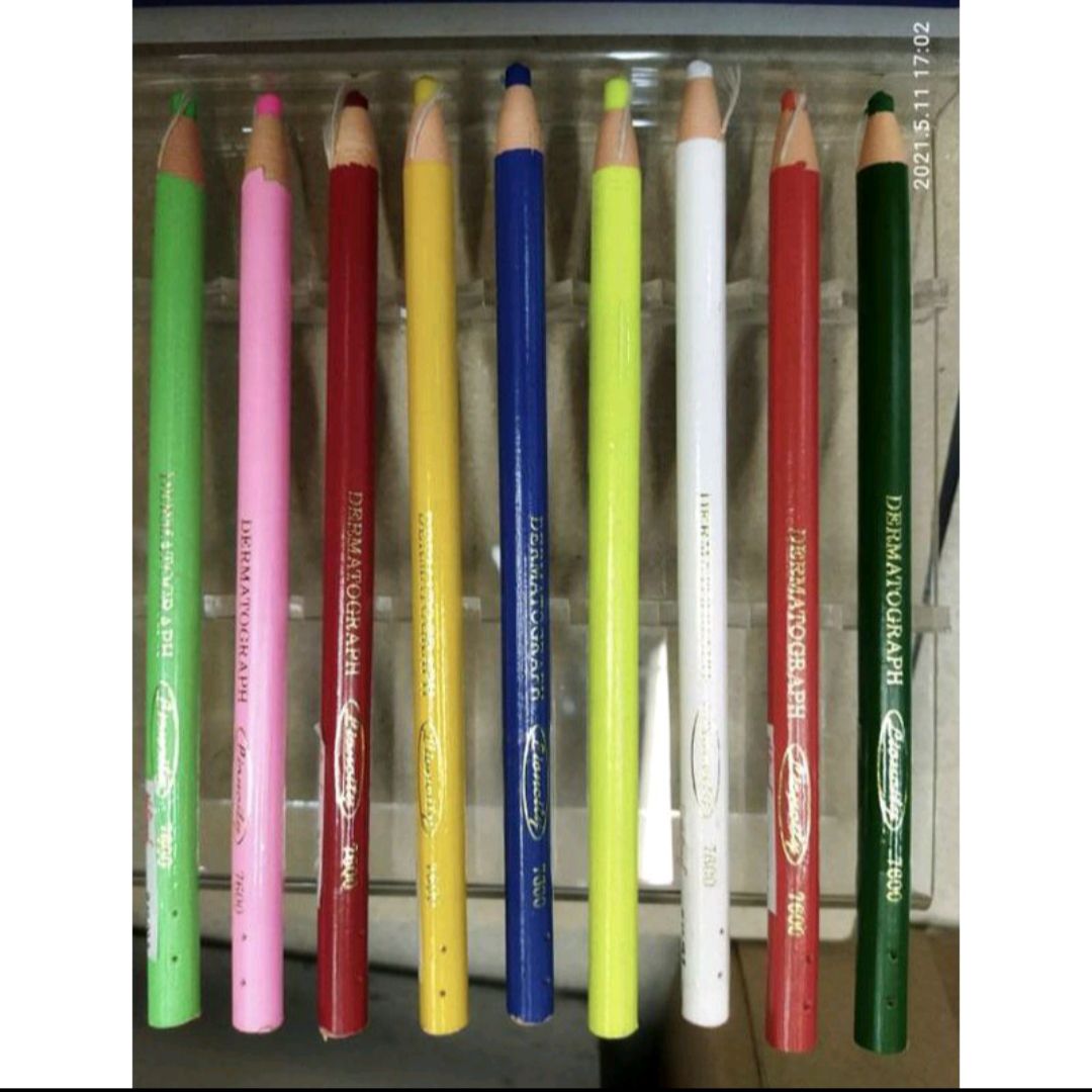 Dermatograph pencil assorted color (sold per piece) | Lazada PH
