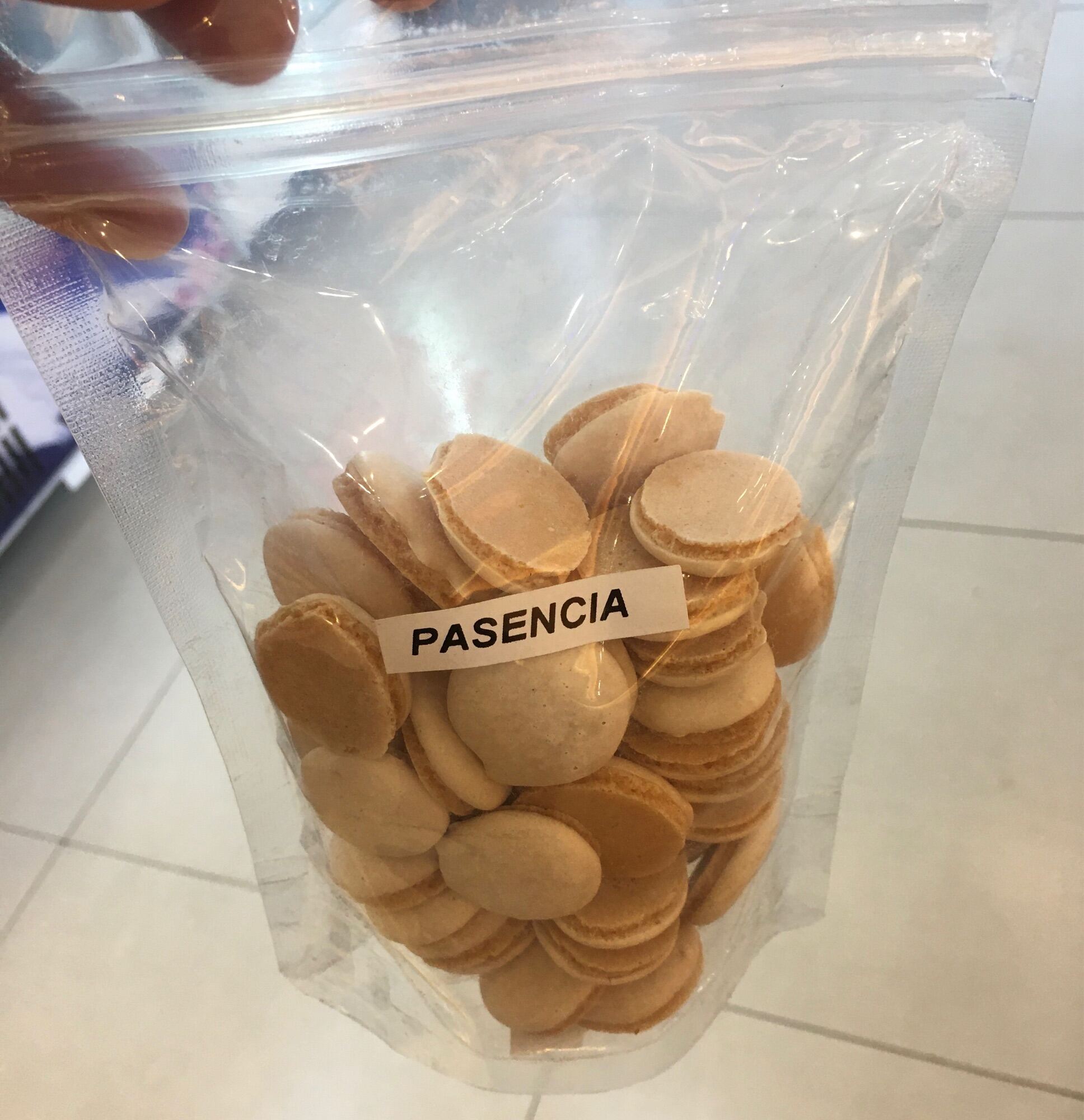 Pacensia Pasensya Pasencia Biscuit Crackers Cookies Puto Seko Snacks ...