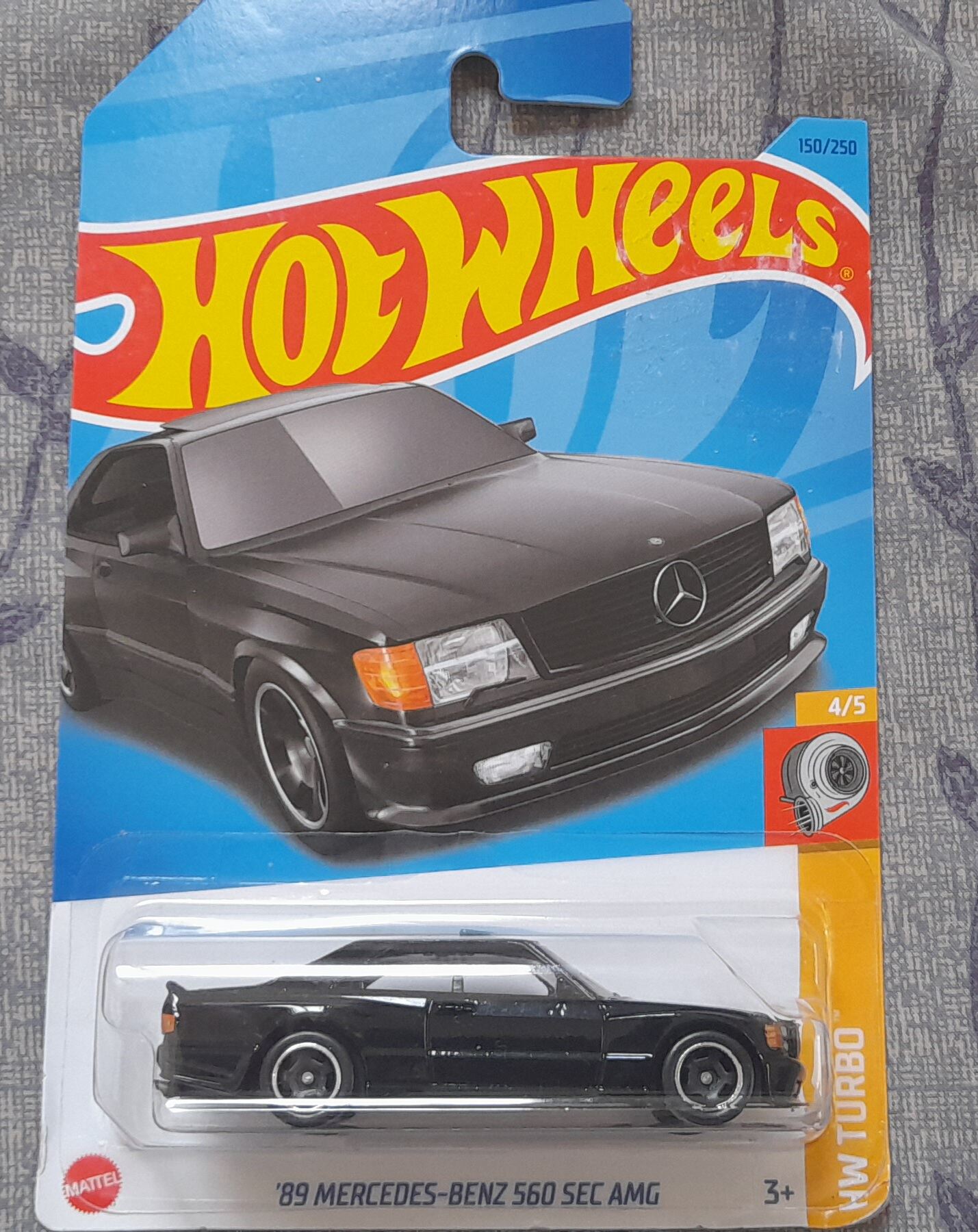 [Hot Wheels] Mercedes-Benz 560 SEC AMG | Lazada PH