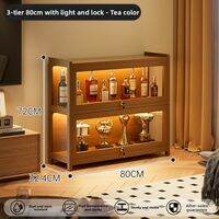 ZHUSHANXIA | LED Lighted Acrylic Display Cabinet