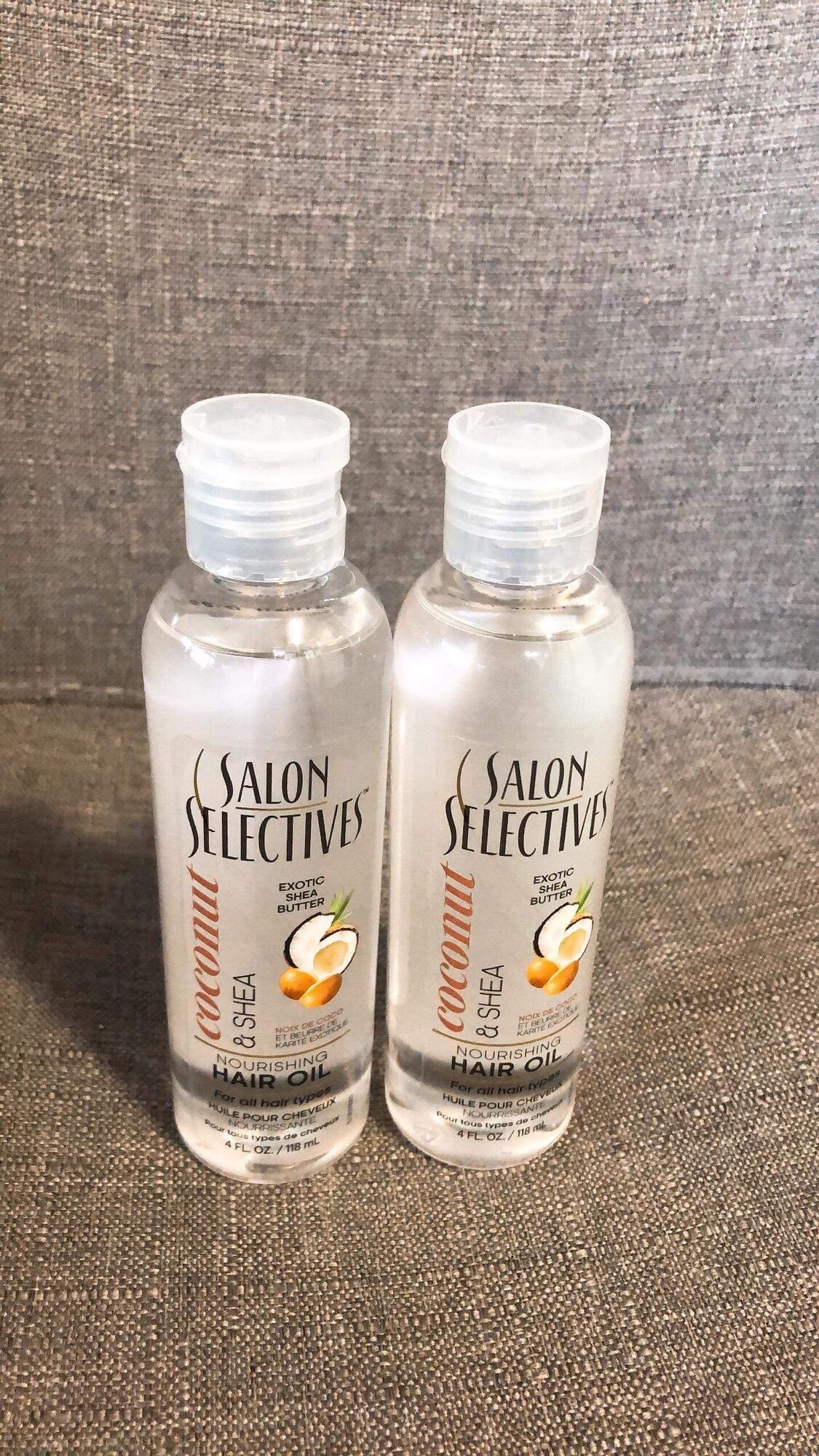 Original Salon Selectives Coconut and Exotic Shea Butter Nourishing