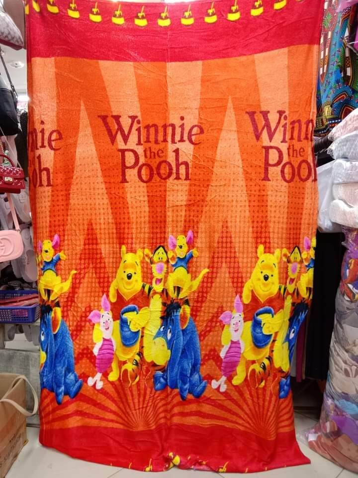 Character Fleece Blanket 22 Different Characters Lazada PH