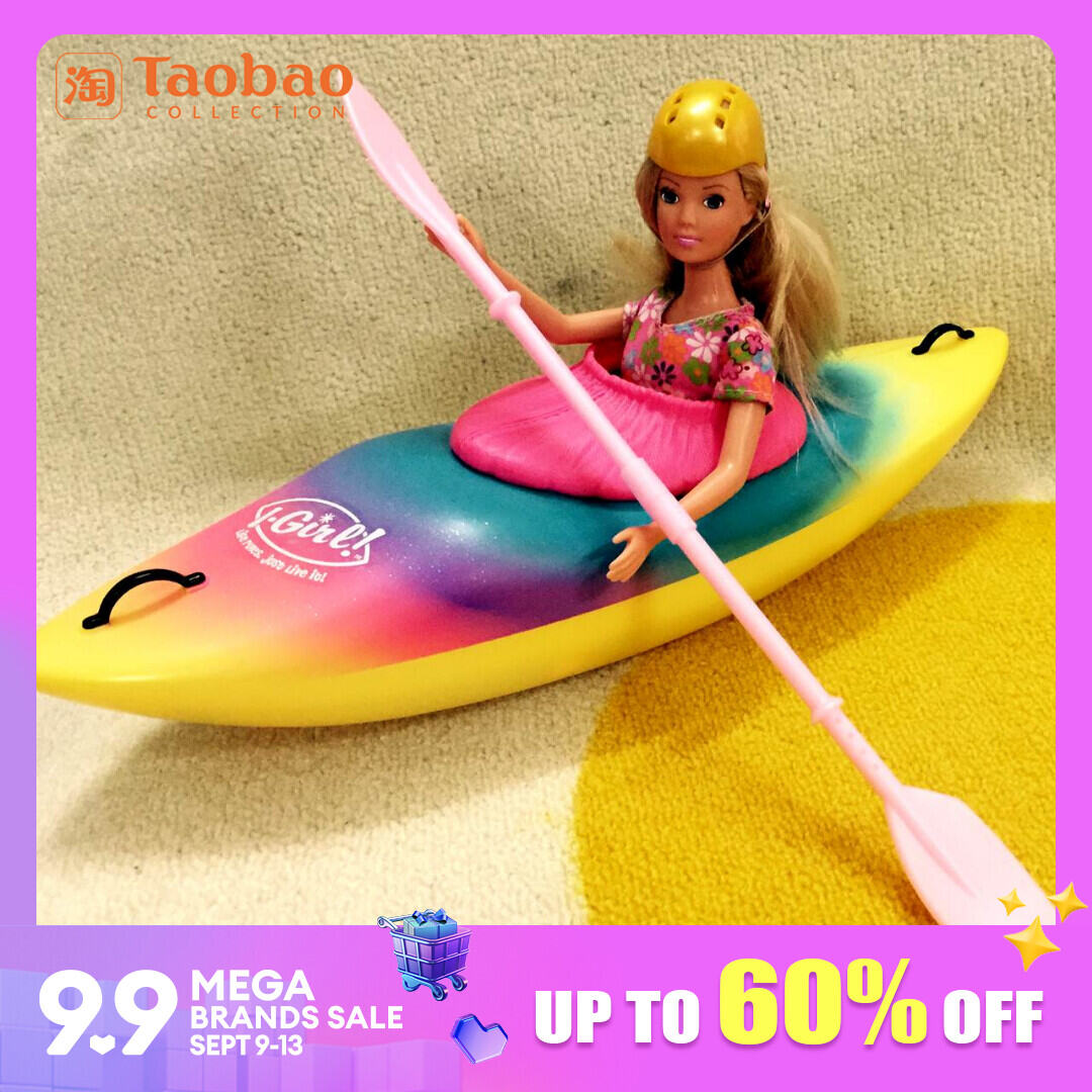 Barbie discount kayak set