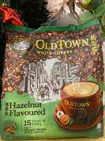 [NEW PACKAGING] OLDTOWN White Coffee 3-in-1 Hazelnut (15 sachets per pack) from Malaysia Halal