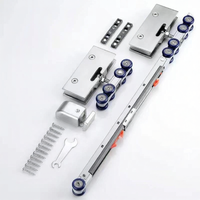 SHIYINBEIBI | Folding Door Track Buffering Sliding Rail