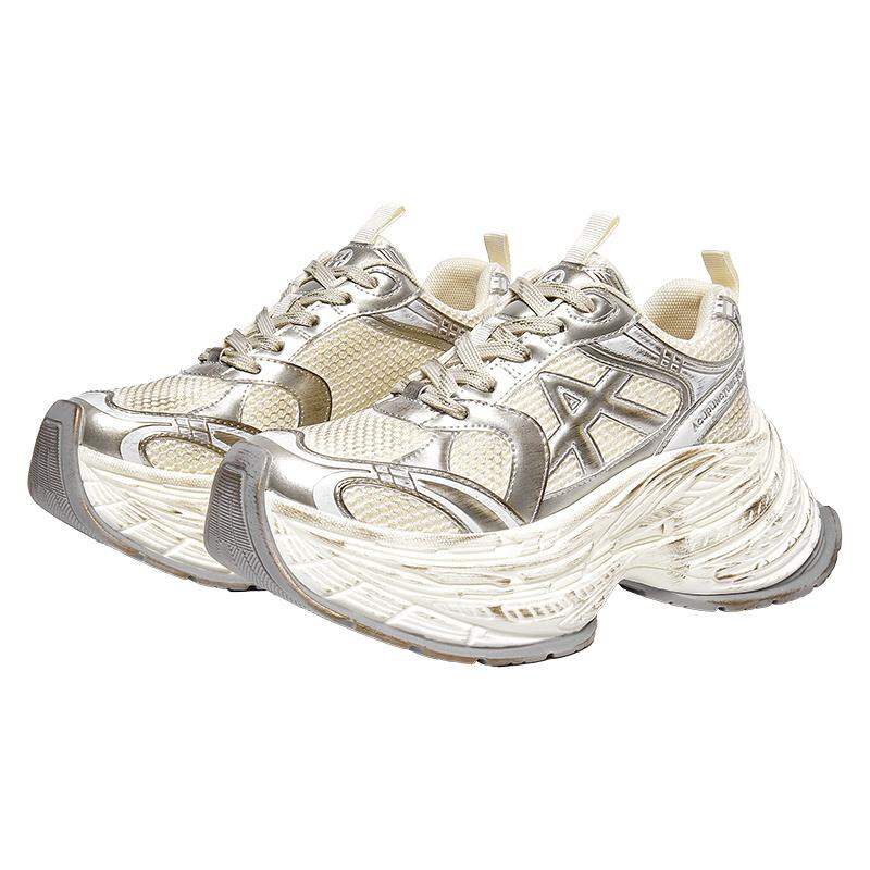 ACUPUNCTURE | Original Acupuncture A New Model Trendy Shoes Sporty Dad Shoes Women Thick Bottom Casual Personalized Deep Mouth Round Head Presyo 5,654 Piso*Libreng Shipping