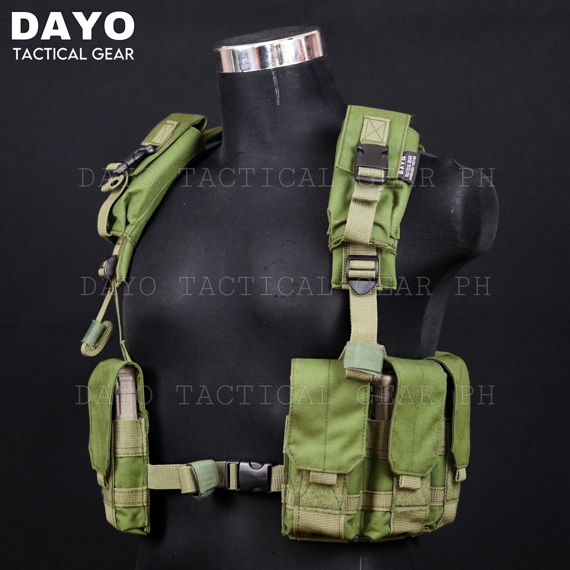 (DAYO) Skeletal Bandolier design for M16/M14 Lazada PH