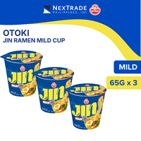 Otoki Jin Ramen Mild Cup (Pack of 3)