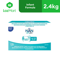 NAN Optipro Two Follow-up Formula for 6-12 Months 2.4kg
