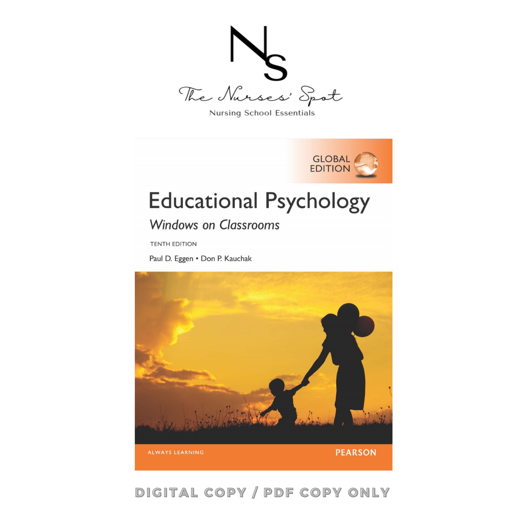 Educational Psychology Windows on Classroom 10th Edition GLOBAL EDITION