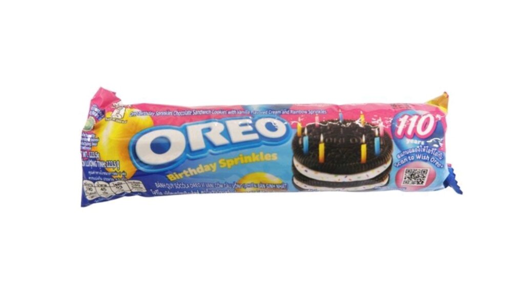 Oreo Birthday Sprinkles 123.5g Lazada PH