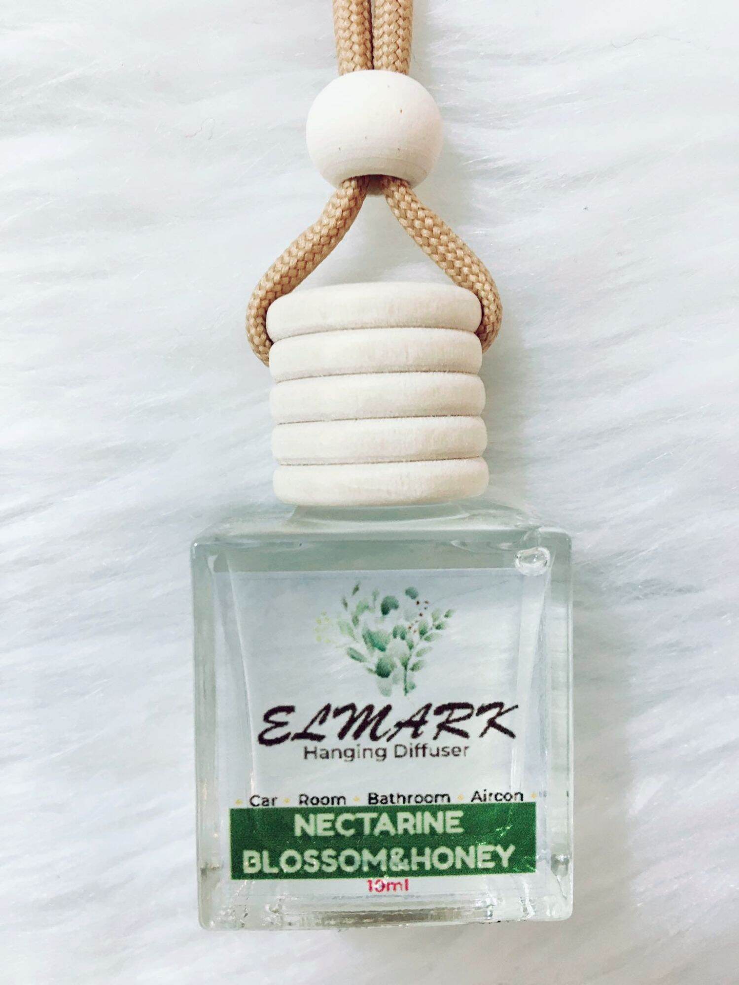 Hanging Car Diffuser Premium Scents/ Car Air Freshener/ Car Perfume 10ml