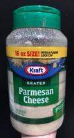 453g Kraft Grated Parmesan Cheese 16oz