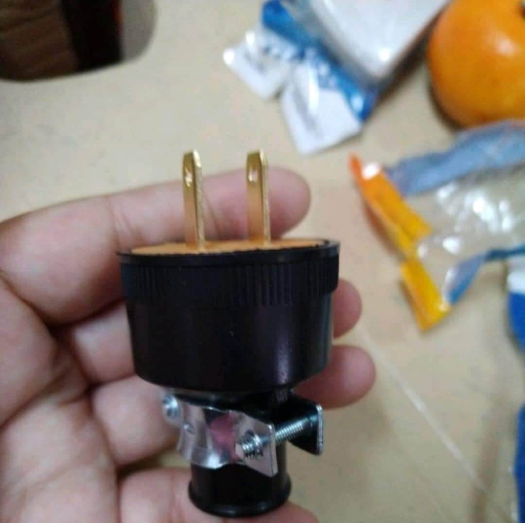 royu heavy duty 15A electrical plug Lazada PH