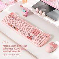 Mofii | Cute Wireless Keyboard and Mouse Set