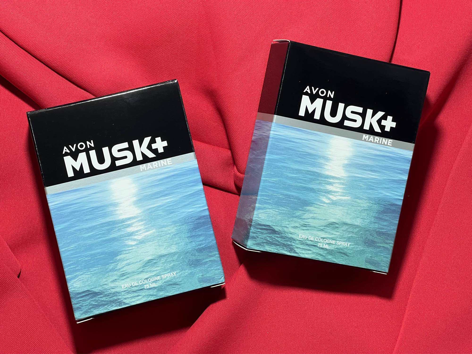 Musk marine online cologne