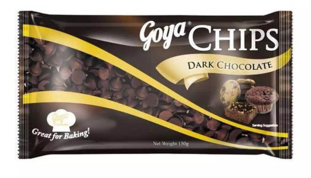 Goya Dark Chocolate Chips for Baking 150 g