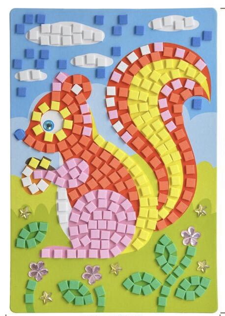 Sticker Mosaic activity for kids educational montessori | Lazada PH