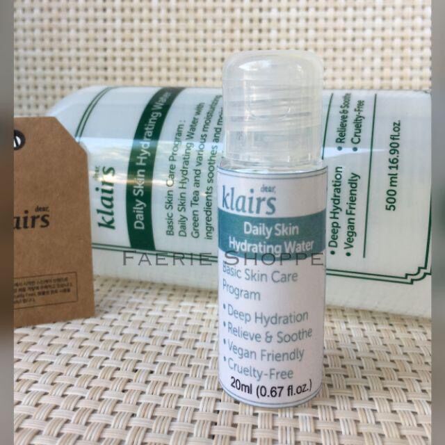 Klairs Daily Skin Softening Water 500ml