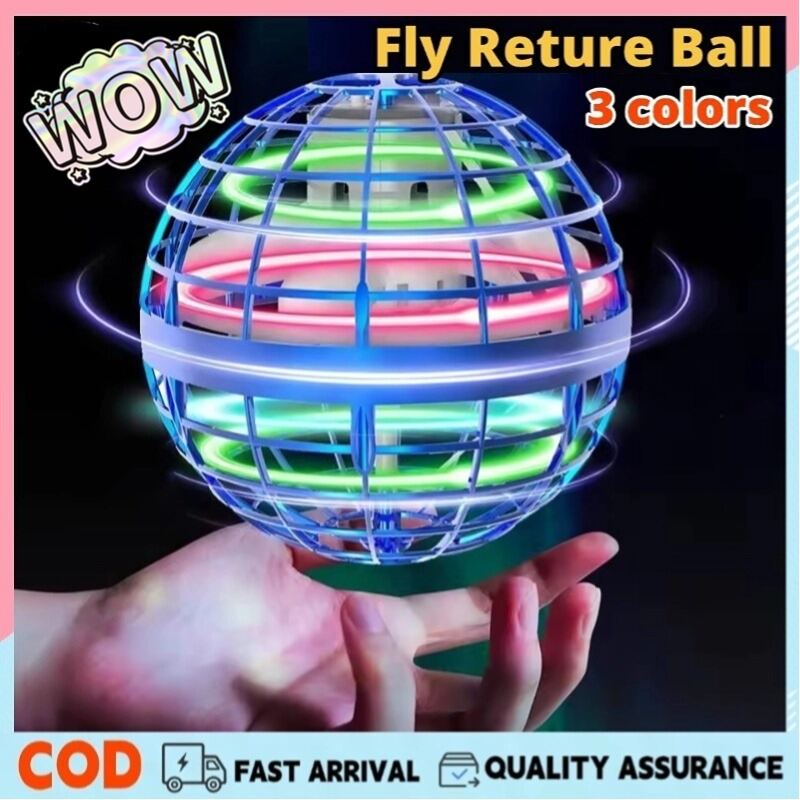 Flying Ball Toys Flynova Pro Rotating Magic Drone Flying Boomerang ...