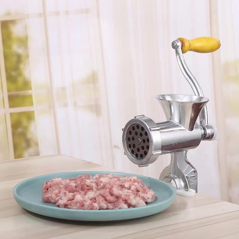 Kitchen Tools Manual Meat Grinder Hand Operated Beef Noodle Pasta Mincer  Sausages Maker Gadgets Aluminum Grinding Machine - China Food Processor,  Food Processor with Meat Grinder