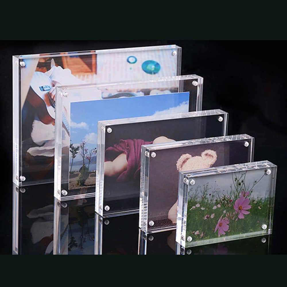 Acrylic Photo Frame borderless Frames Lazada PH
