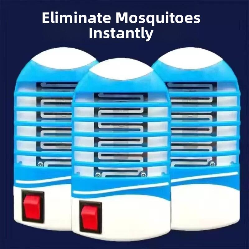 JIFANPAUL | Quiet Infant-Pregnant-Friendly Indoor Fly and Mosquito Killer