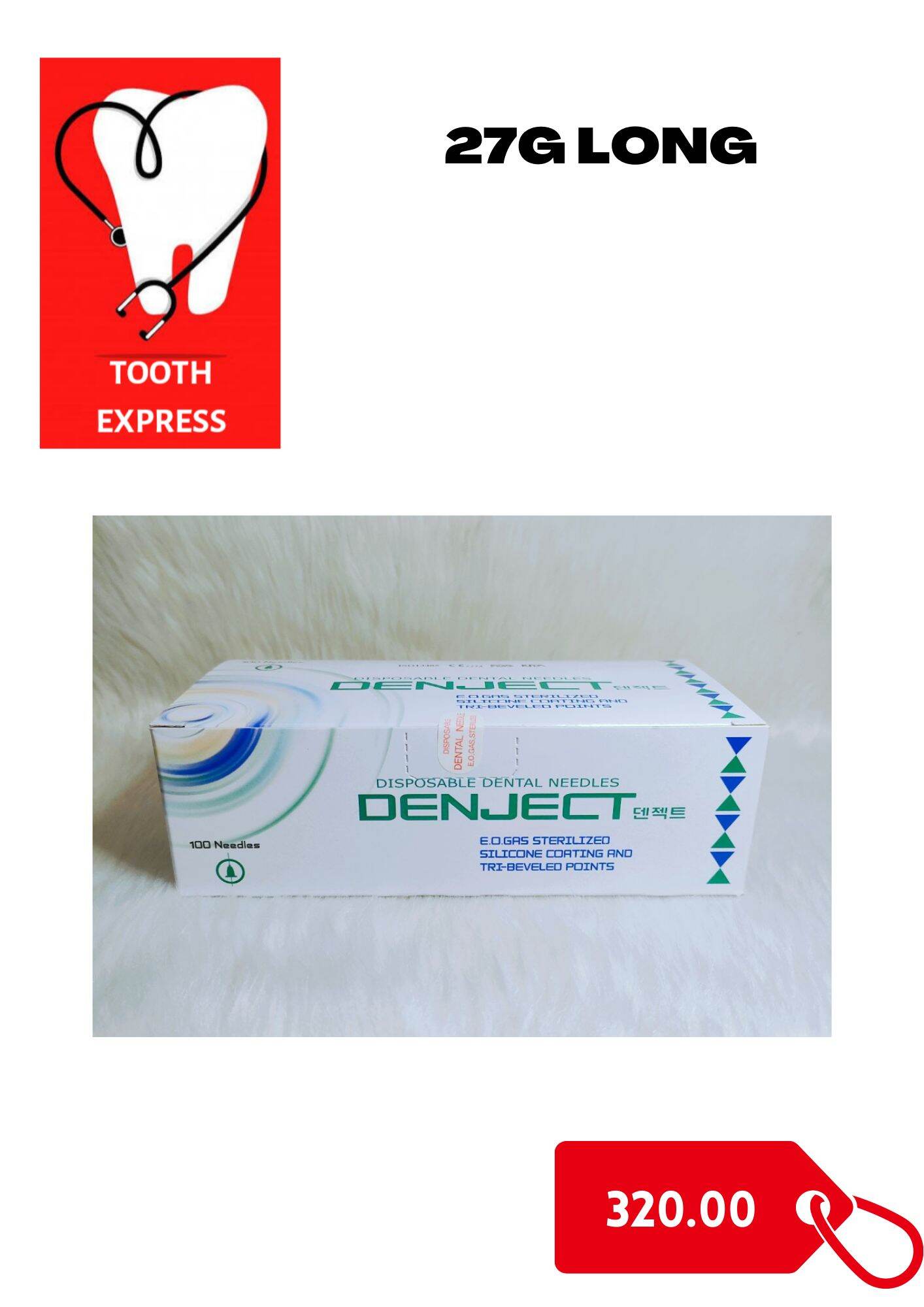 Denject Disposable Dental Needle Lazada PH