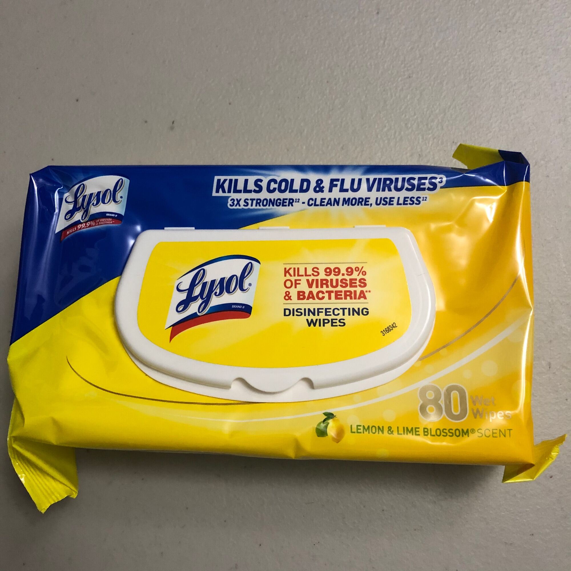 Lysol Multipurpose Surface Wipes, 80 pulls (POUCH) Lazada PH
