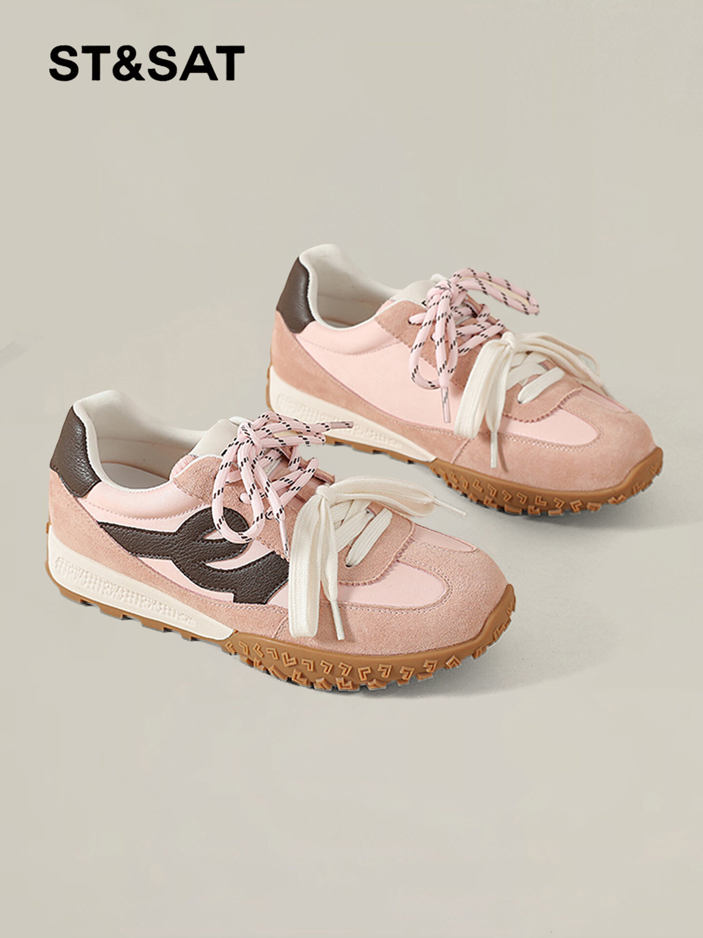 ST&SAT | Summer Casual Low-Top Sneakers Presyo 4,416 Piso*Libreng Shipping