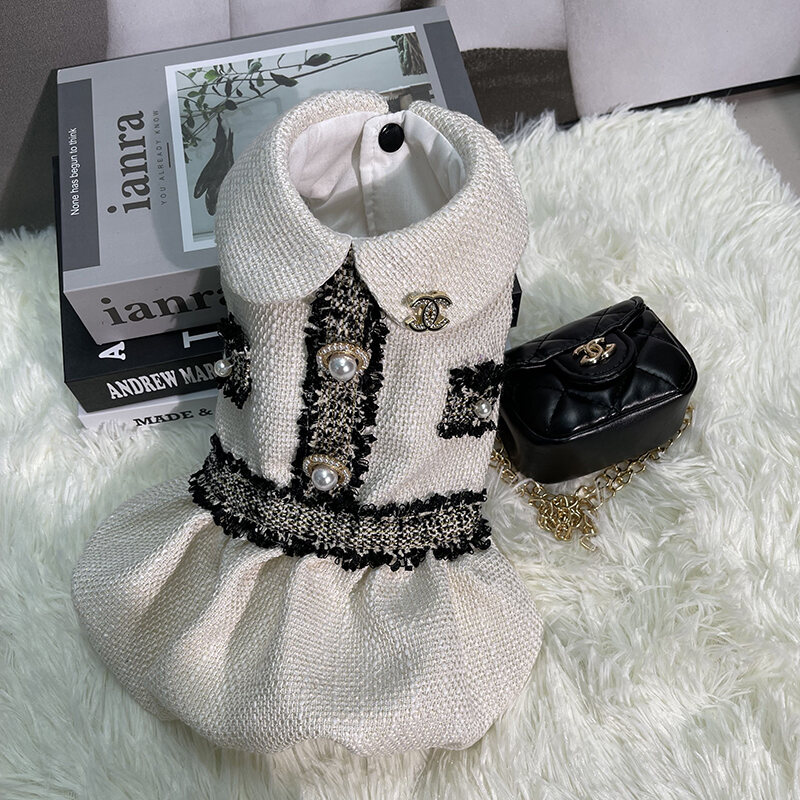 Chanel Dog Dress 