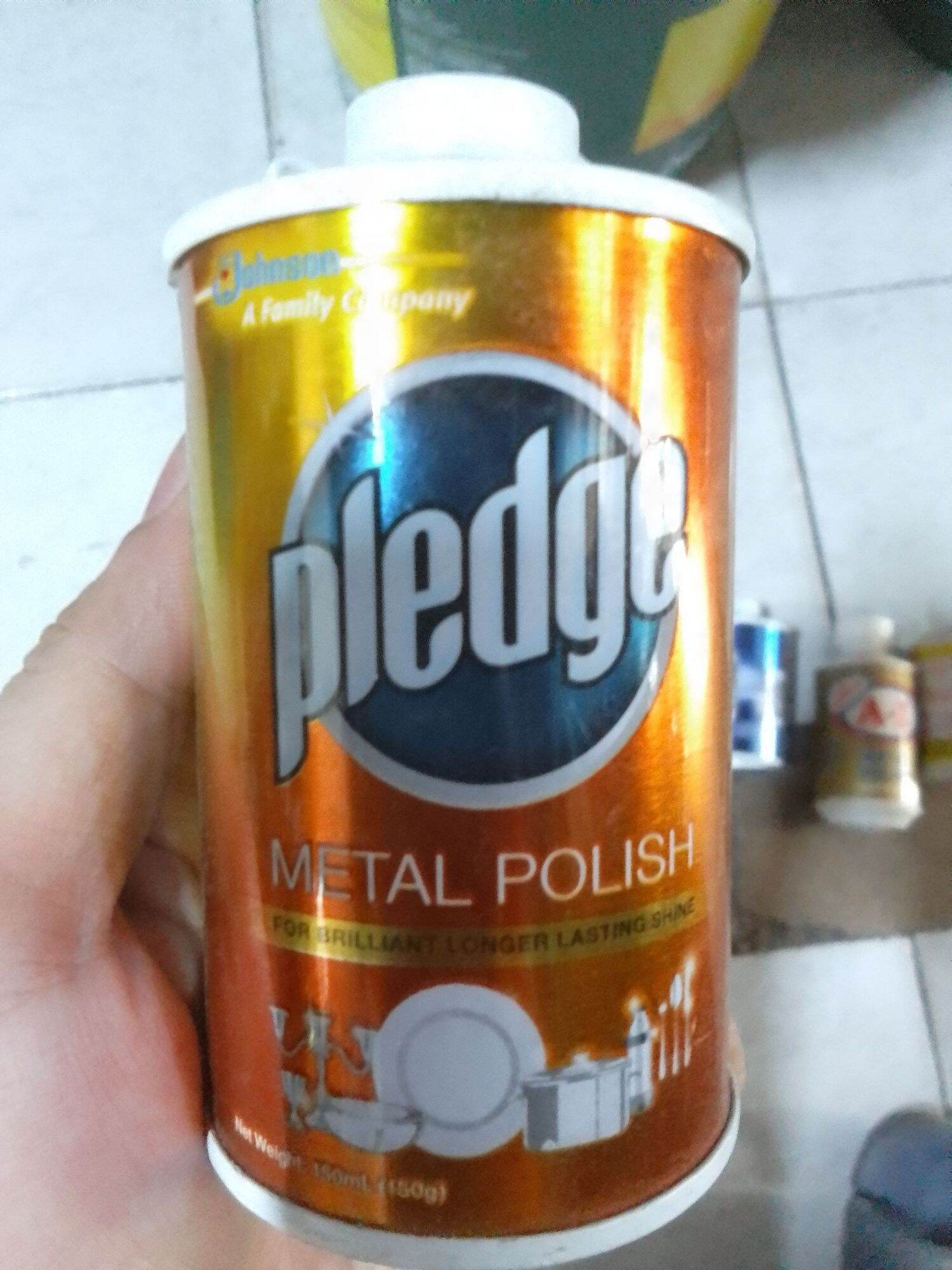 METAL POLISH PLEDGE(150ML), TASKI(150ML), A1(150ML), MC(125ML