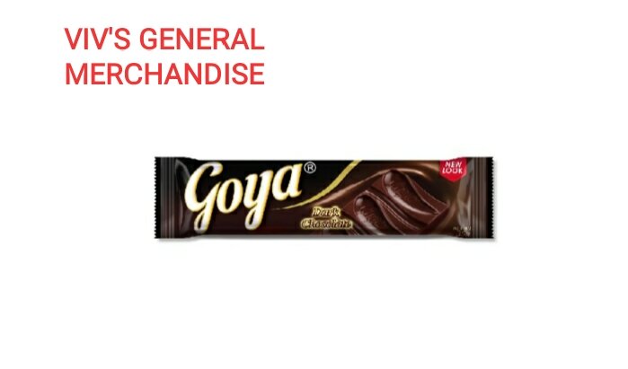 Goya Bar Dark Chocolate