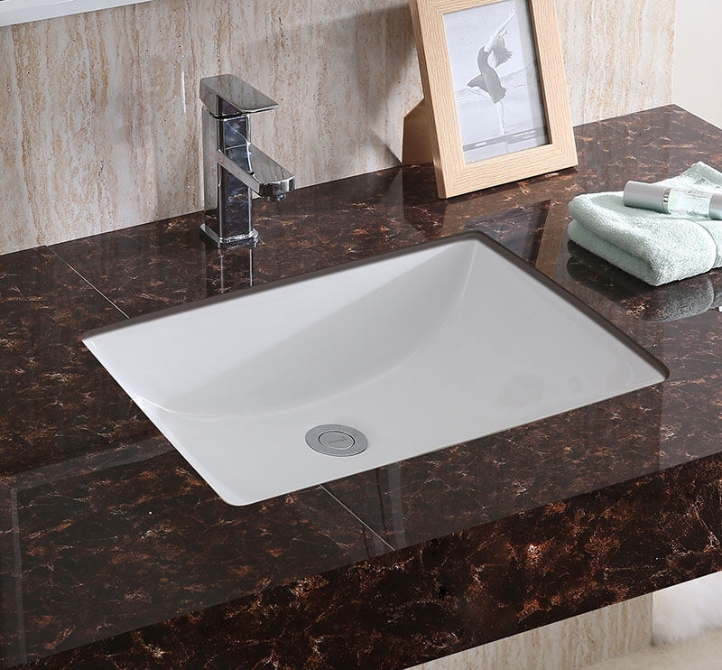 Undercounter Basin Home Hotel Engineering Bathroom Square Oval Wash