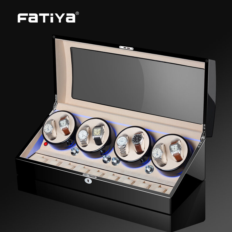 Method Dela Watch Winder Sway Box Analog Watch Automatic Winding Box Watch Winding Device Watch