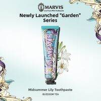 Marvis | Mint Teeth Whitening Stain Removal Breath Freshening Toothpaste 85ml