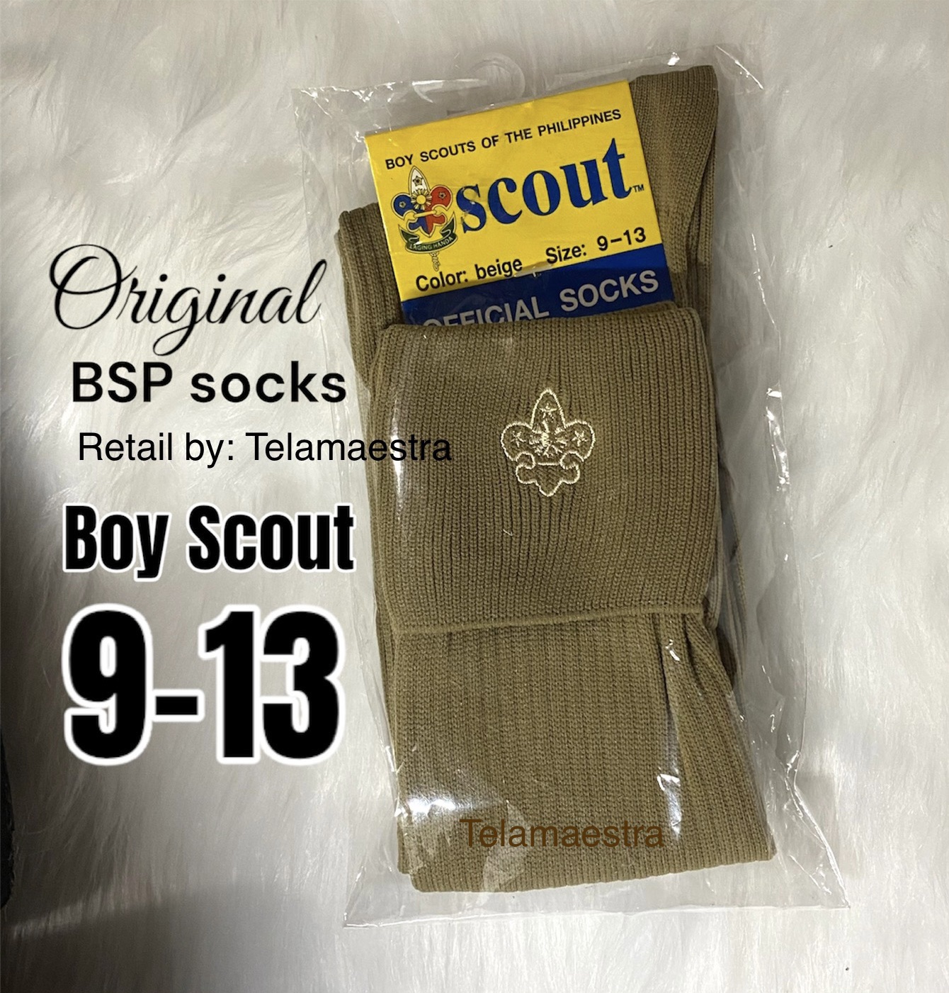 BSP Official Scout Socks | Lazada PH