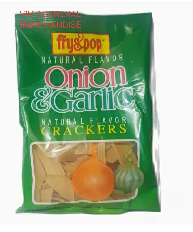 Fry and Pop Onion and Garlic Natural Flavor ( 200g ) Lazada PH
