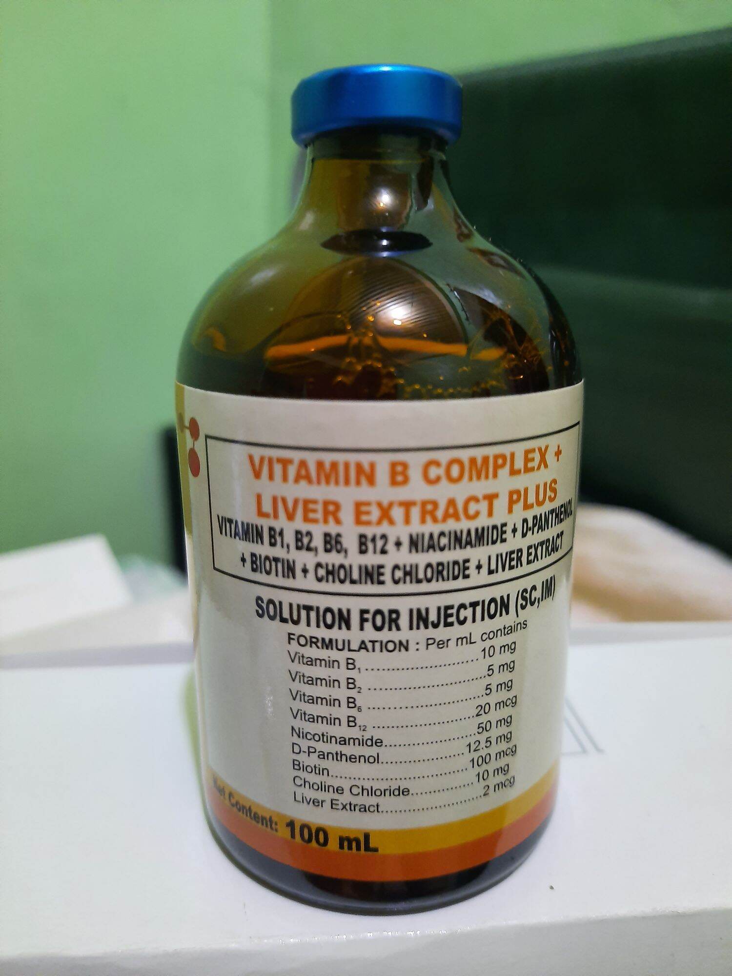 VITAMIN +LIVER EXTRACT PLUS 100ML Lazada PH