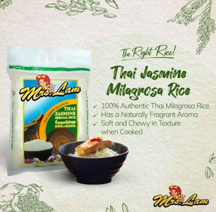 Mrs Lam Thai Jasmine Milagrosa 10Kg Lazada PH