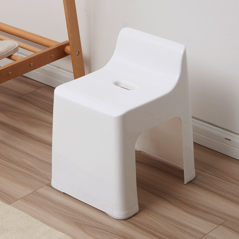 Japanese Style Bath Stool Fashion Creative Shoes Changing Small Short