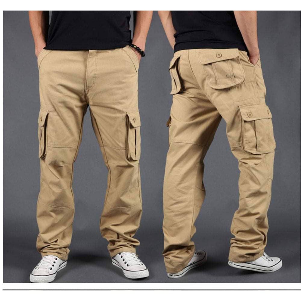 Cargo pants 6 pocket for mens | Lazada PH