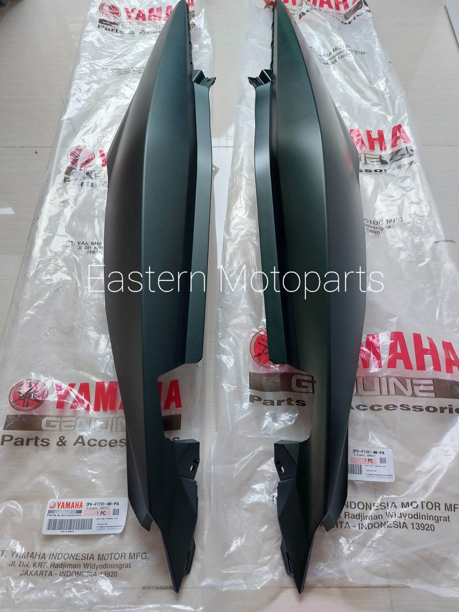 sniper 135 classic fairings