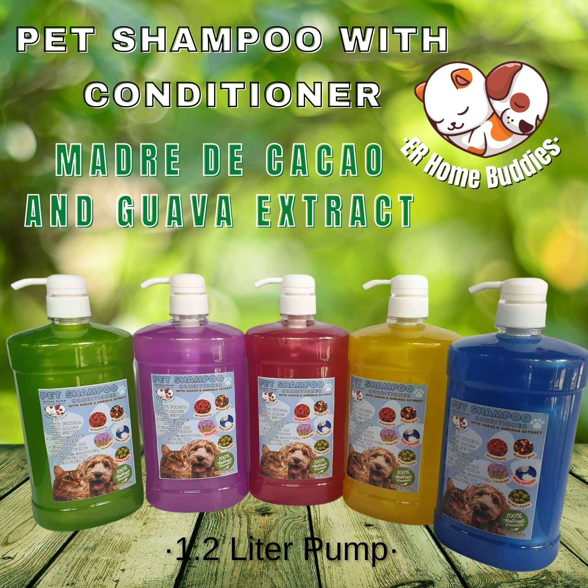 Madre de Cacao Pet Shampoo with Free Soap