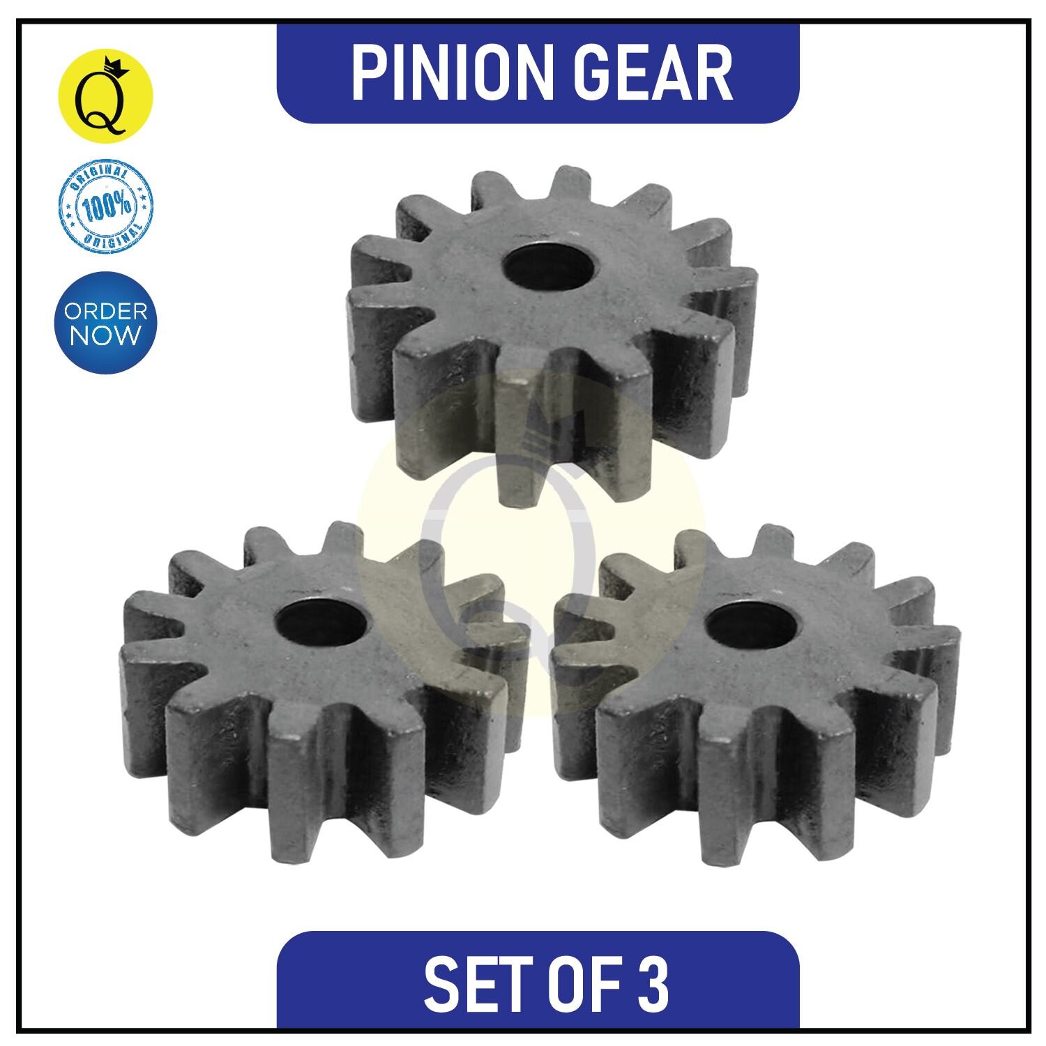 1 Bagger Concrete Mixer 12 Teeth Pinion Gear 3pcs Lazada PH