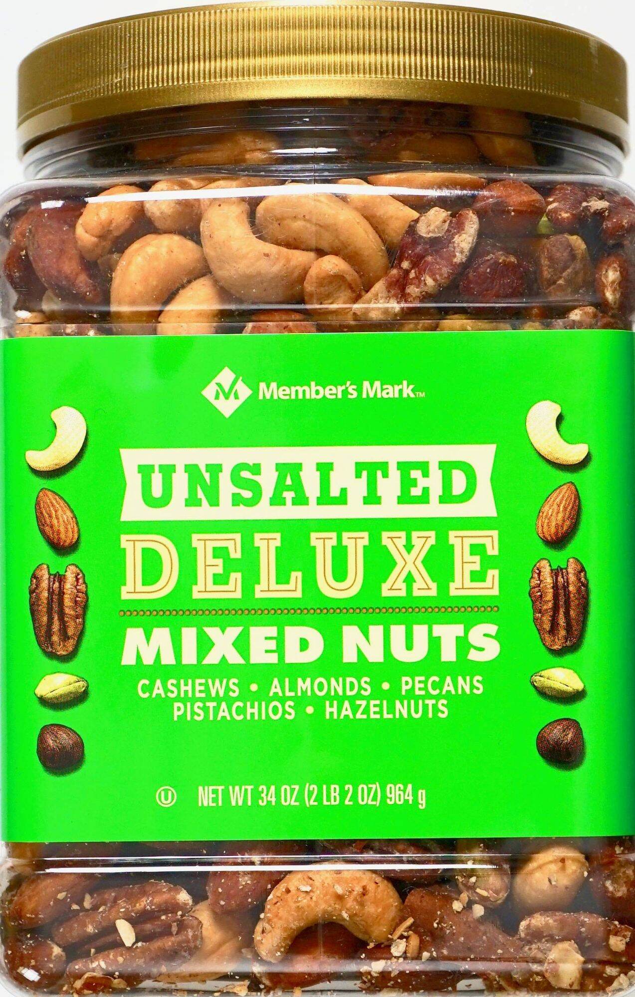Member's Mark Unsalted Deluxe Mixed Nuts Lazada PH