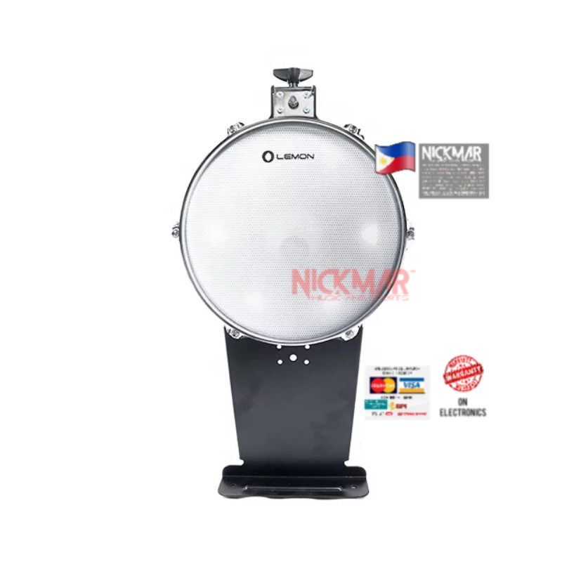 Lemon drum pad 10" Mesh head Bass Drum Pad for electronic drum Lazada PH